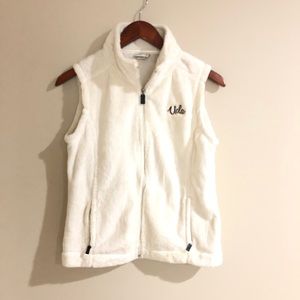 Fleece vest UCLA embroidered